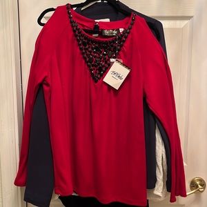 Bob Mackie NWT top